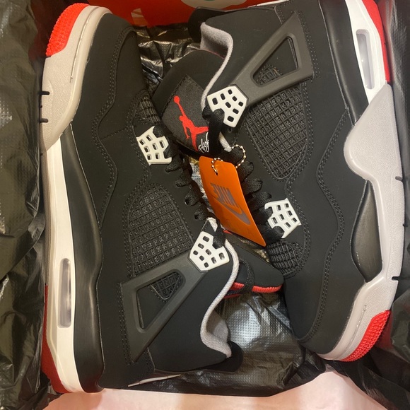 Brand new Bred Jordan 4s size 6.5 main image 5